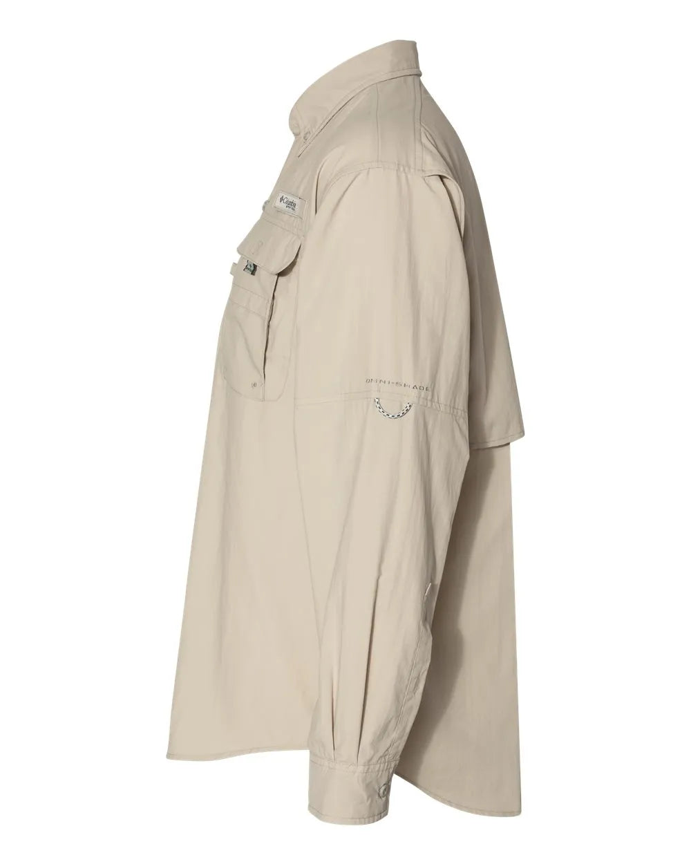 PFG Bahama™ II Long Sleeve Shirt Fossil_4