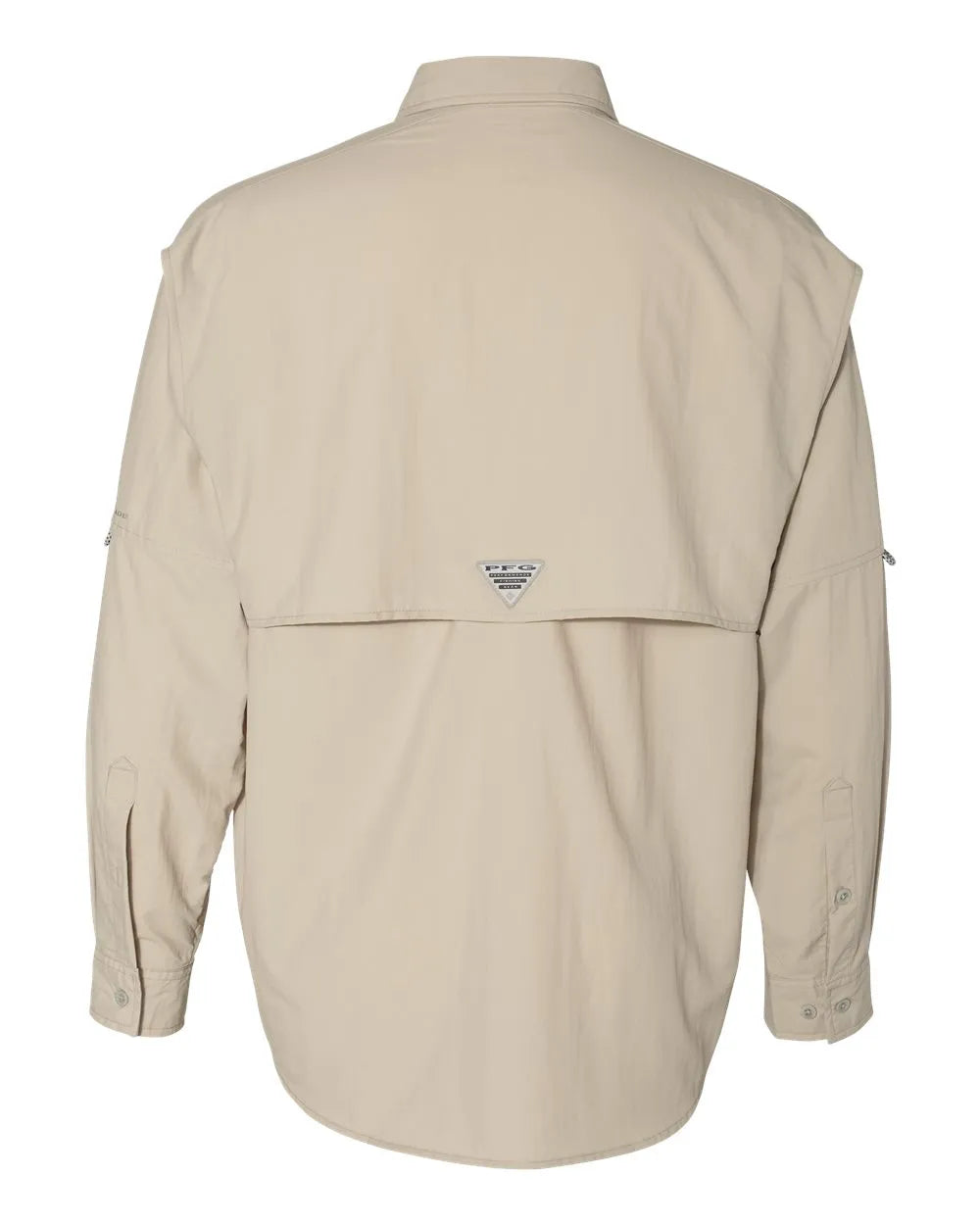 PFG Bahama™ II Long Sleeve Shirt Fossil_5