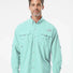 PFG Bahama™ II Long Sleeve Shirt Gulf Stream