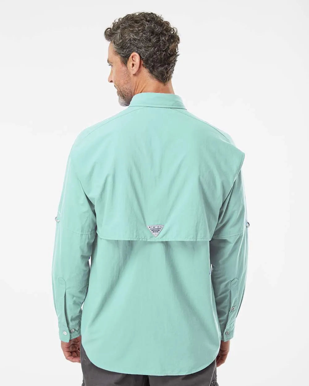 PFG Bahama™ II Long Sleeve Shirt Gulf Stream_2