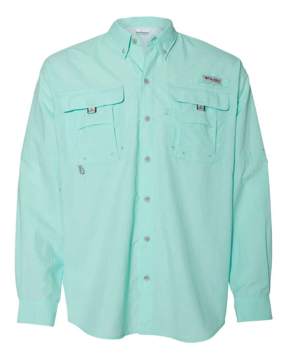 PFG Bahama™ II Long Sleeve Shirt Gulf Stream_3