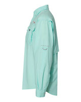 PFG Bahama™ II Long Sleeve Shirt Gulf Stream_4