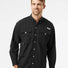 PFG Bahama™ II Long Sleeve Shirt black