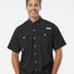 PFG Bahama™ II Short Sleeve Shirt Black
