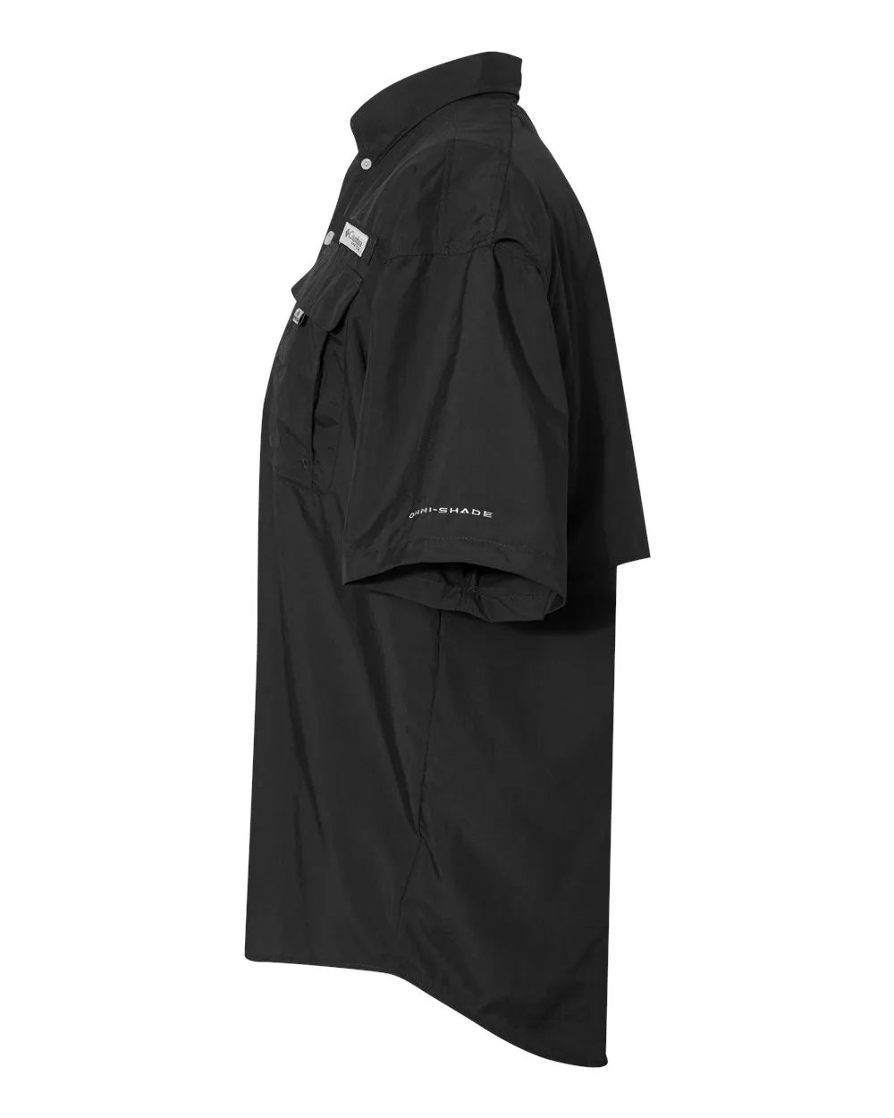 PFG Bahama™ II Short Sleeve Shirt Black_4