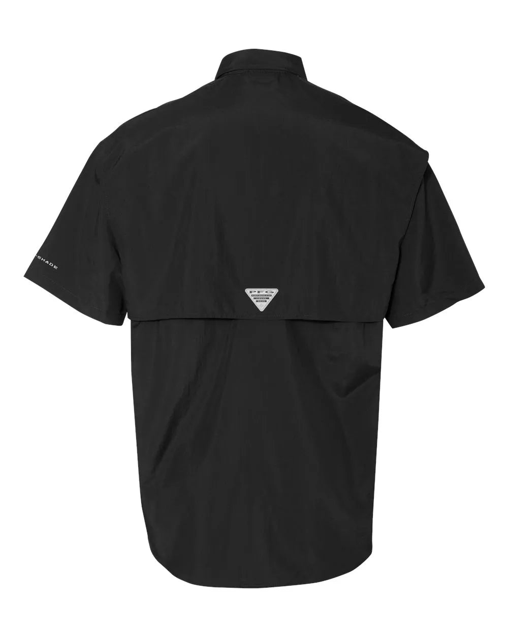 PFG Bahama™ II Short Sleeve Shirt Black_5