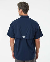 PFG Bahama™ II Short Sleeve Shirt Collegiate Navy_2