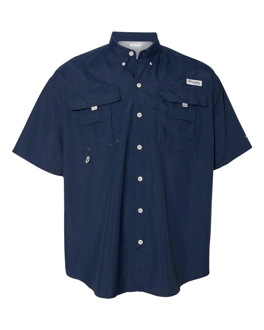 PFG Bahama™ II Short Sleeve Shirt Collegiate Navy_3