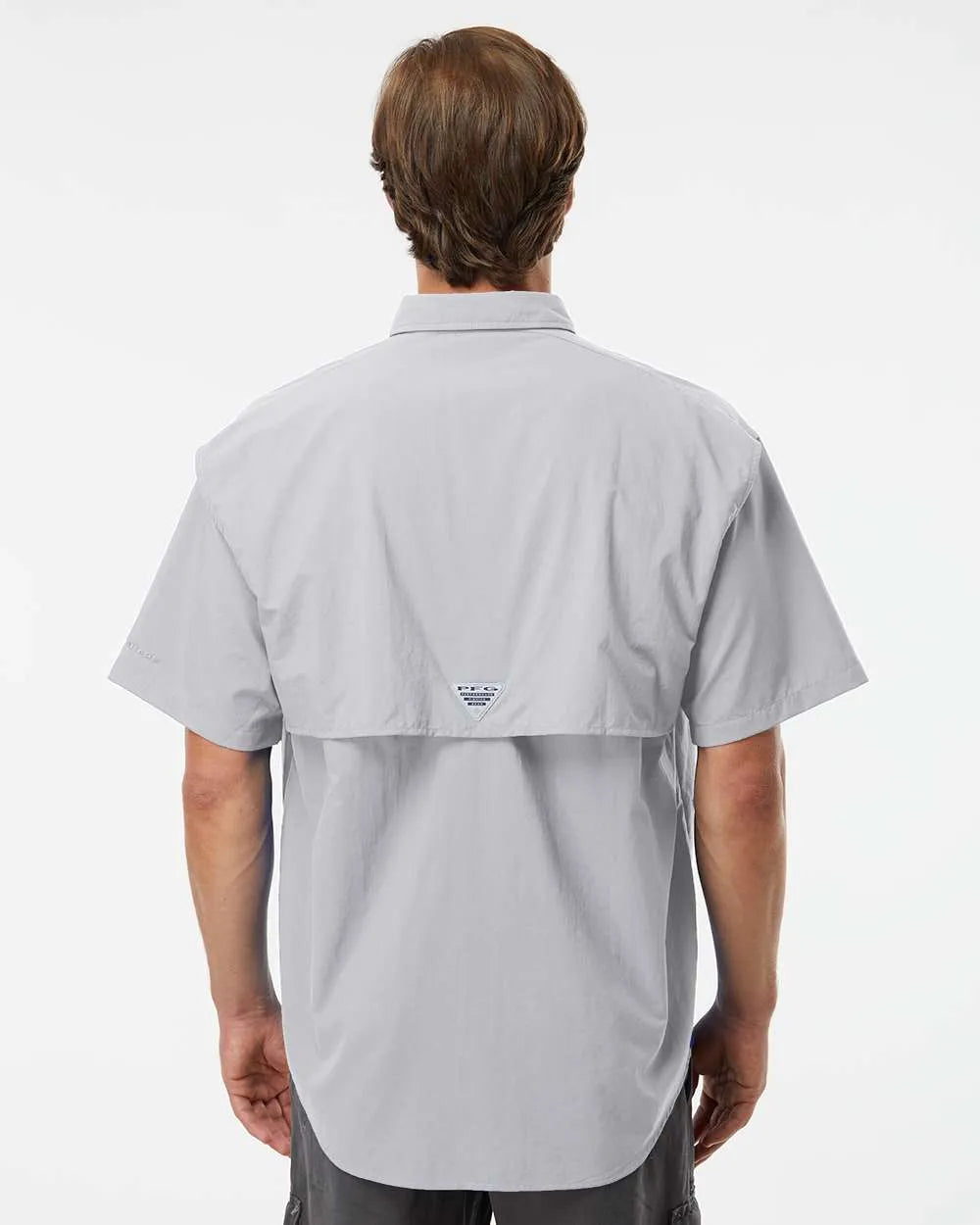 PFG Bahama™ II Short Sleeve Shirt Cool Grey_2