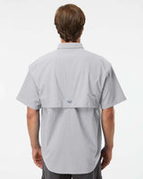 PFG Bahama™ II Short Sleeve Shirt Cool Grey_2