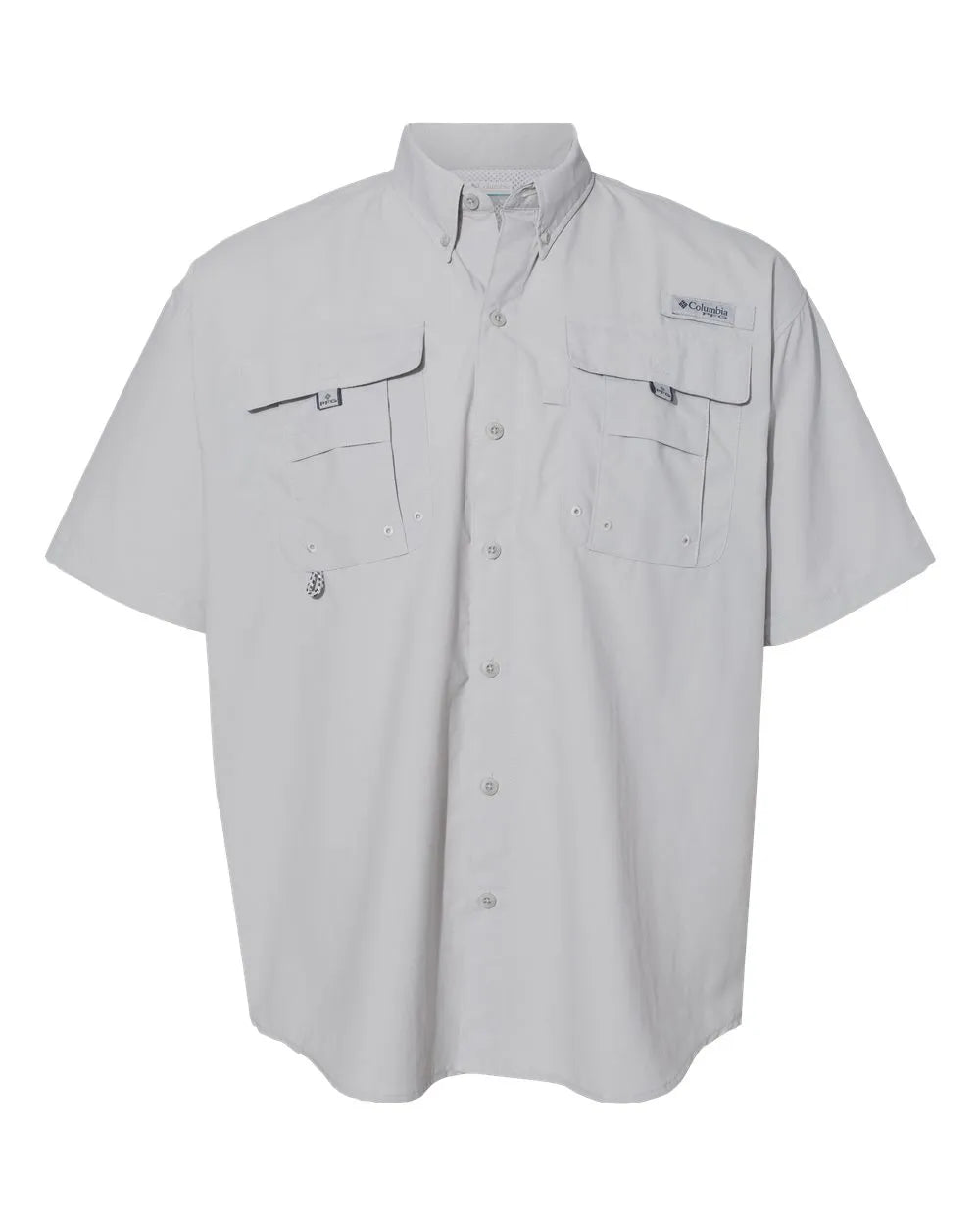 PFG Bahama™ II Short Sleeve Shirt Cool Grey_3