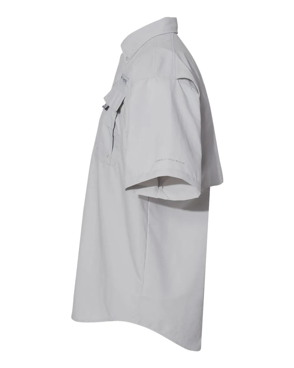 PFG Bahama™ II Short Sleeve Shirt Cool Grey_4