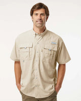 PFG Bahama™ II Short Sleeve Shirt Fossil