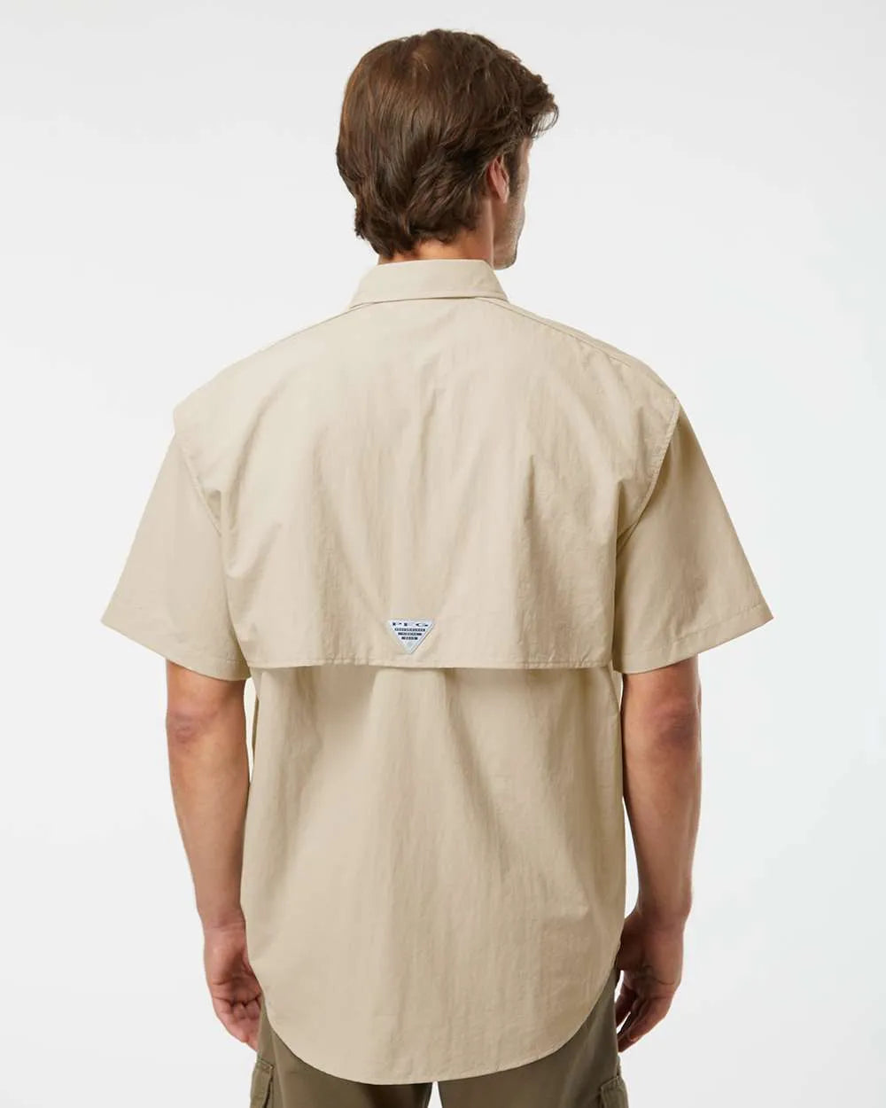 PFG Bahama™ II Short Sleeve Shirt Fossil_2