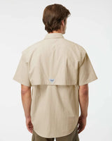 PFG Bahama™ II Short Sleeve Shirt Fossil_2