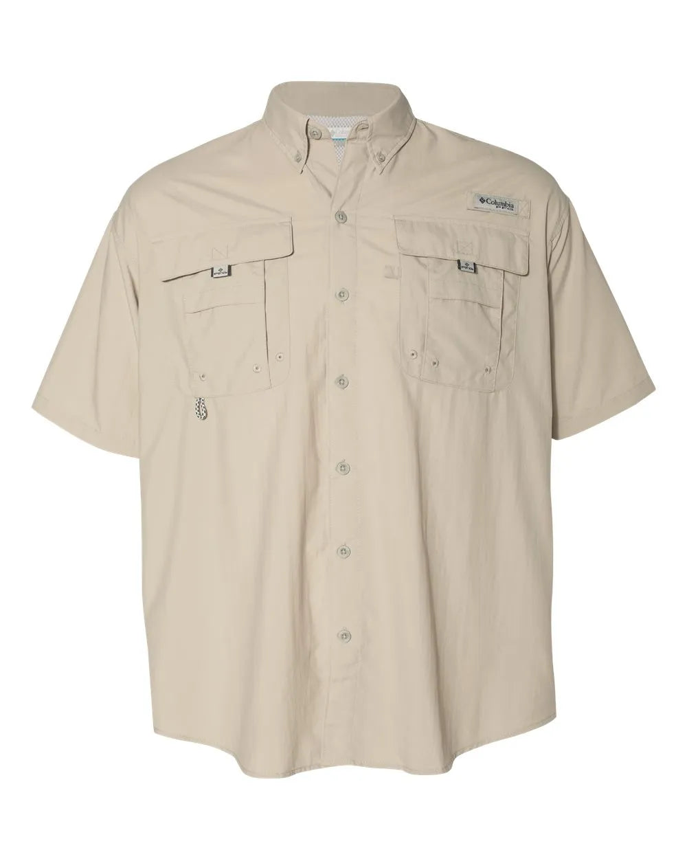 PFG Bahama™ II Short Sleeve Shirt Fossil_3