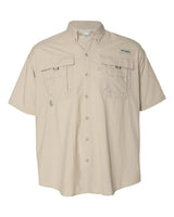 PFG Bahama™ II Short Sleeve Shirt Fossil_3