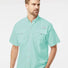 PFG Bahama™ II Short Sleeve Shirt Gulf Stream