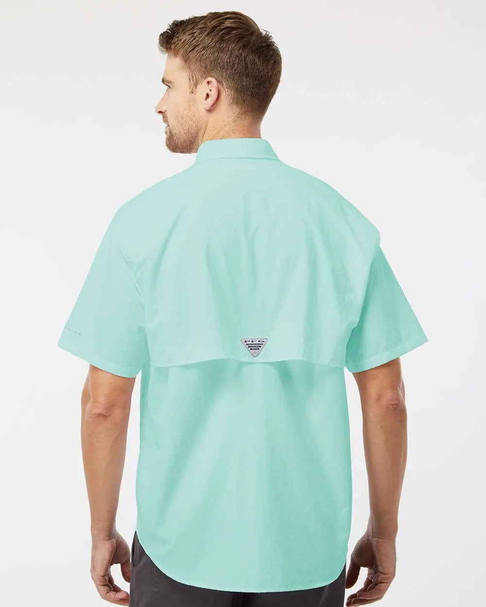 PFG Bahama™ II Short Sleeve Shirt Gulf Stream_2