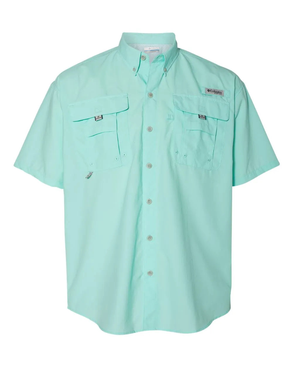 PFG Bahama™ II Short Sleeve Shirt Gulf Stream_3