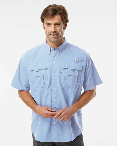 PFG Bahama™ II Short Sleeve Shirt Sail