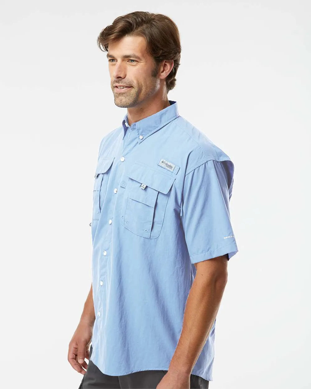 PFG Bahama™ II Short Sleeve Shirt Sail_1