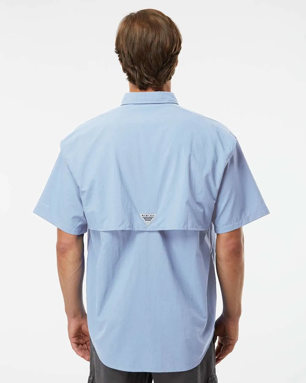 PFG Bahama™ II Short Sleeve Shirt Sail_2