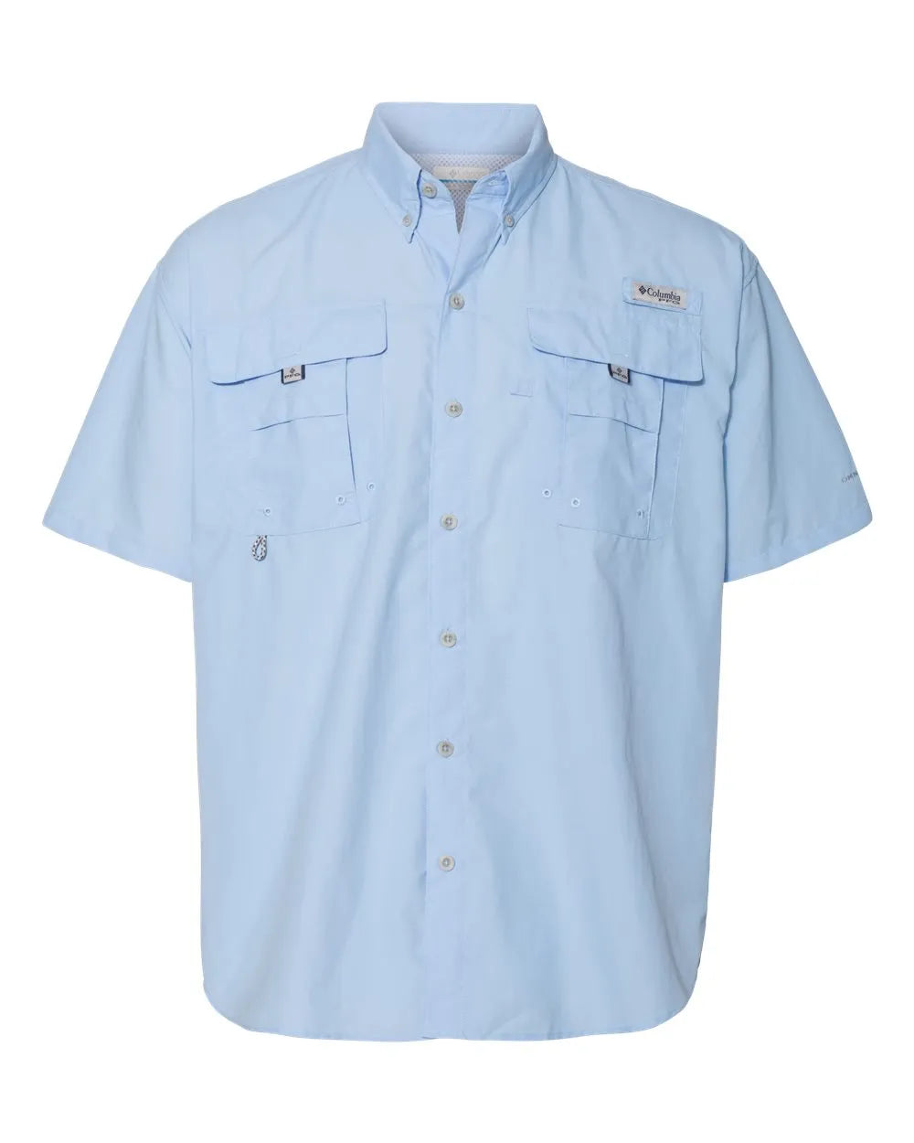 PFG Bahama™ II Short Sleeve Shirt Sail_3
