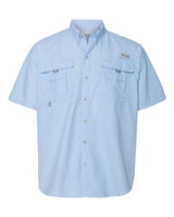 PFG Bahama™ II Short Sleeve Shirt Sail_3