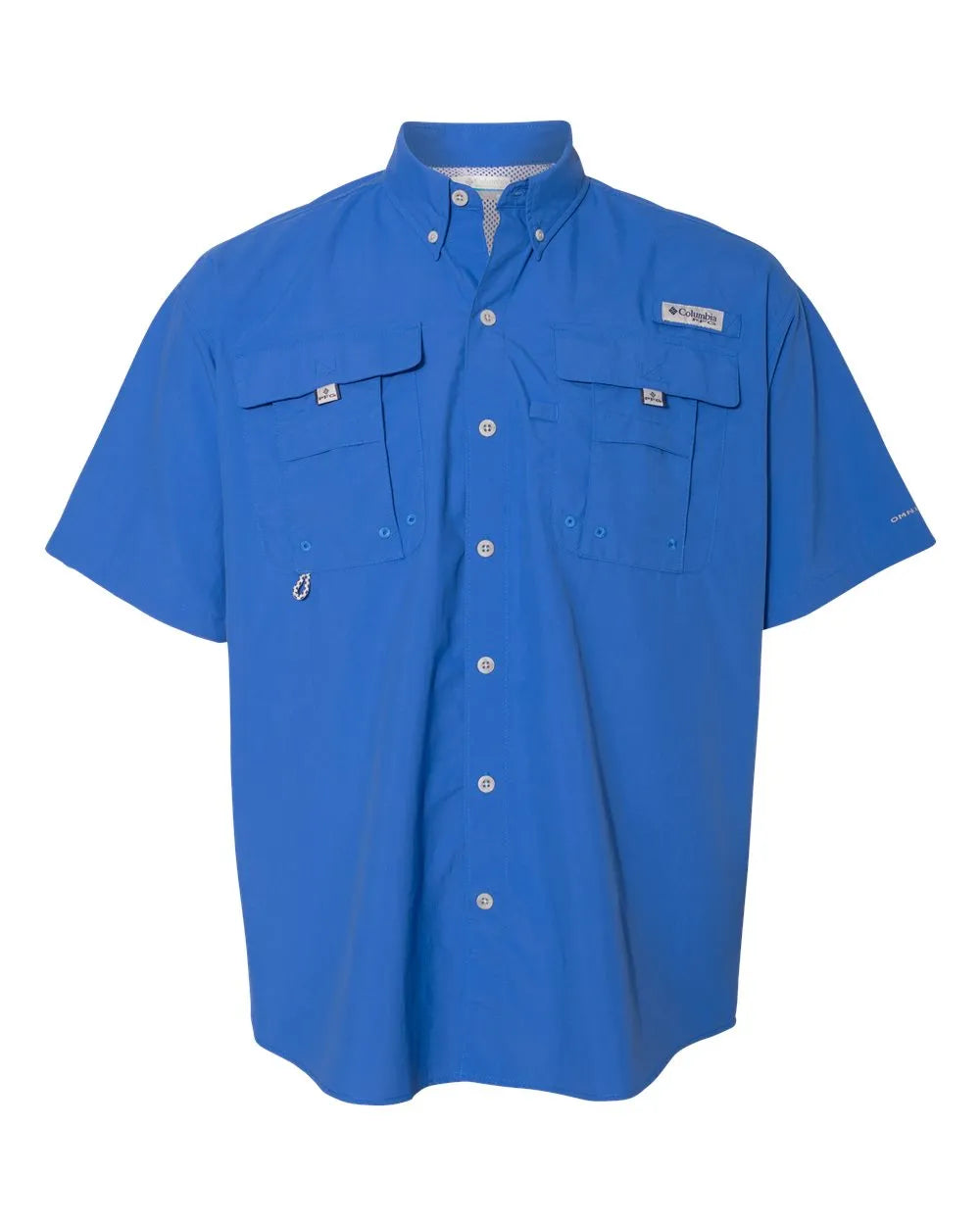 PFG Bahama™ II Short Sleeve Shirt Vivid Blue_3