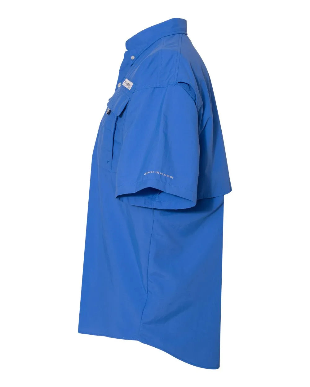 PFG Bahama™ II Short Sleeve Shirt Vivid Blue_4