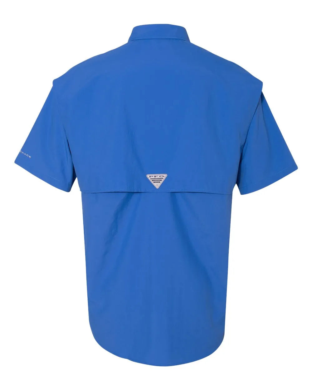 PFG Bahama™ II Short Sleeve Shirt Vivid Blue_5