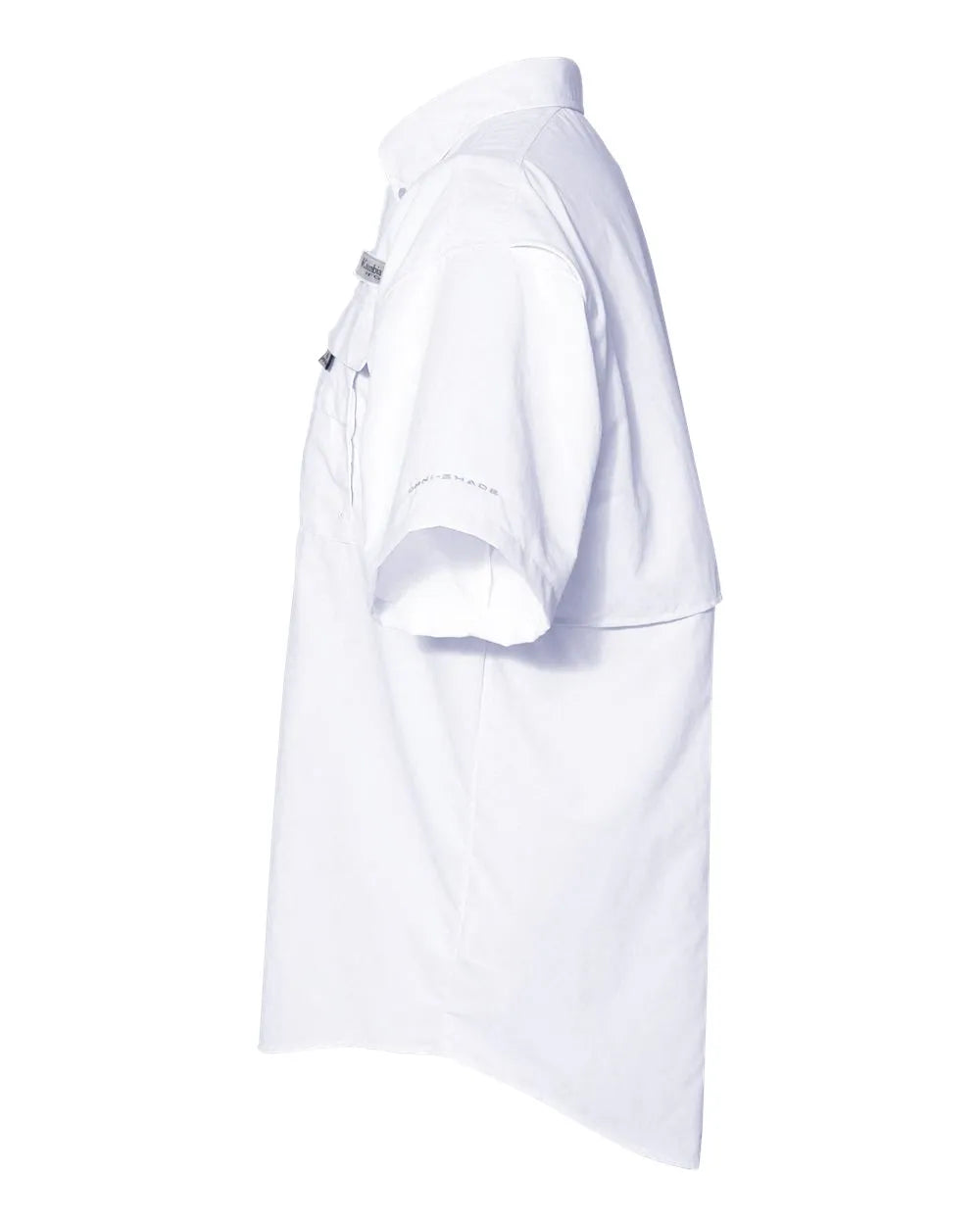 PFG Bahama™ II Short Sleeve Shirt White_4
