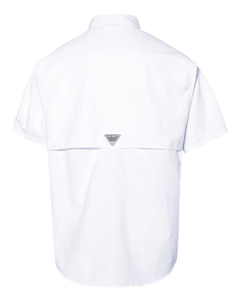 PFG Bahama™ II Short Sleeve Shirt White_5