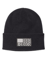 PFG Fish Flag™ Cuffed Beanie - black2