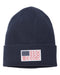 PFG Fish Flag™ Cuffed Beanie Carbon