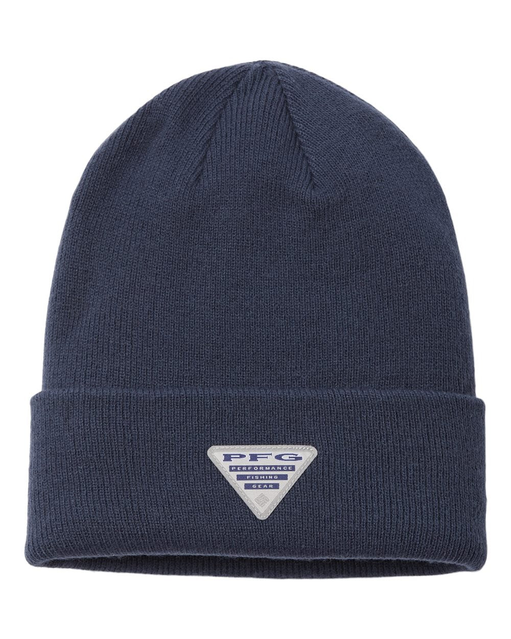 PFG Fish Flag™ Cuffed Beanie Carbon_1