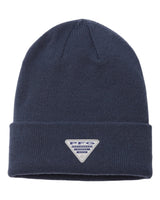 PFG Fish Flag™ Cuffed Beanie Carbon_1