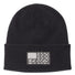 PFG Fish Flag™ Cuffed Beanie black