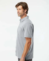 PFG Slack Tide™ Camp Shirt Cool Grey_1