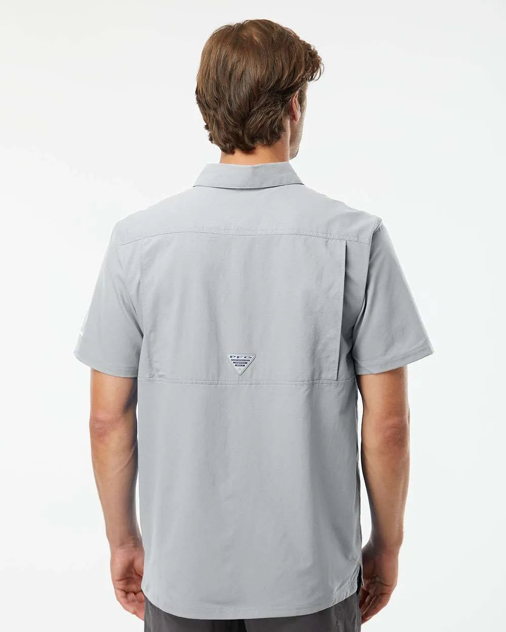 PFG Slack Tide™ Camp Shirt Cool Grey_2