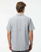 PFG Slack Tide™ Camp Shirt Cool Grey_2