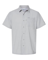 PFG Slack Tide™ Camp Shirt Cool Grey_3