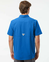 PFG Slack Tide™ Camp Shirt Vivid Blue_2