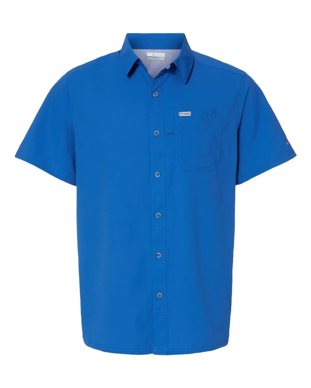 PFG Slack Tide™ Camp Shirt Vivid Blue_3