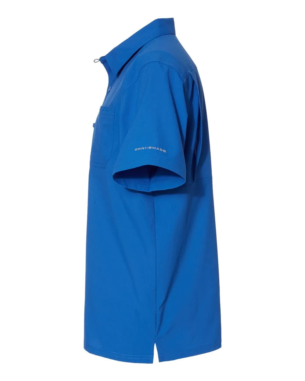 PFG Slack Tide™ Camp Shirt Vivid Blue_4