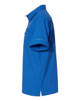 PFG Slack Tide™ Camp Shirt Vivid Blue_4