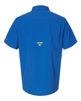 PFG Slack Tide™ Camp Shirt Vivid Blue_5