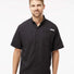 PFG Tamiami™ II Short Sleeve Shirt Black