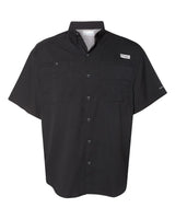 PFG Tamiami™ II Short Sleeve Shirt Black_3